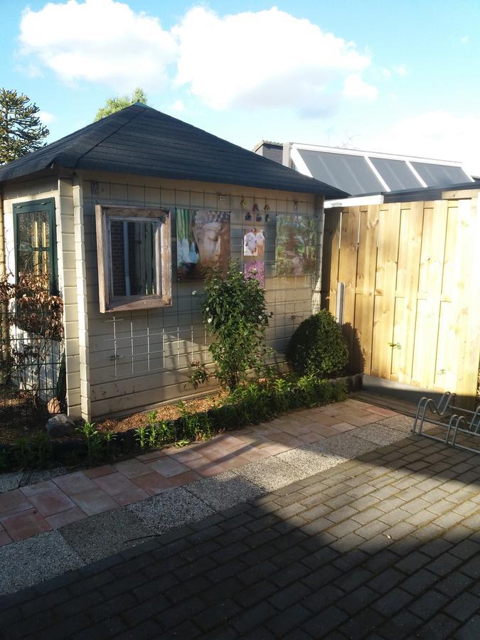 Vakantiehuis B&B De Bosrand フロースベーク エクステリア 写真