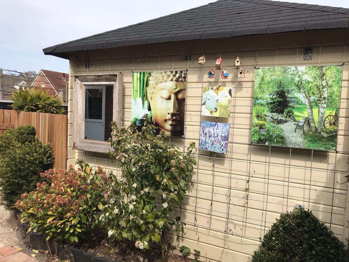 Vakantiehuis B&B De Bosrand フロースベーク エクステリア 写真