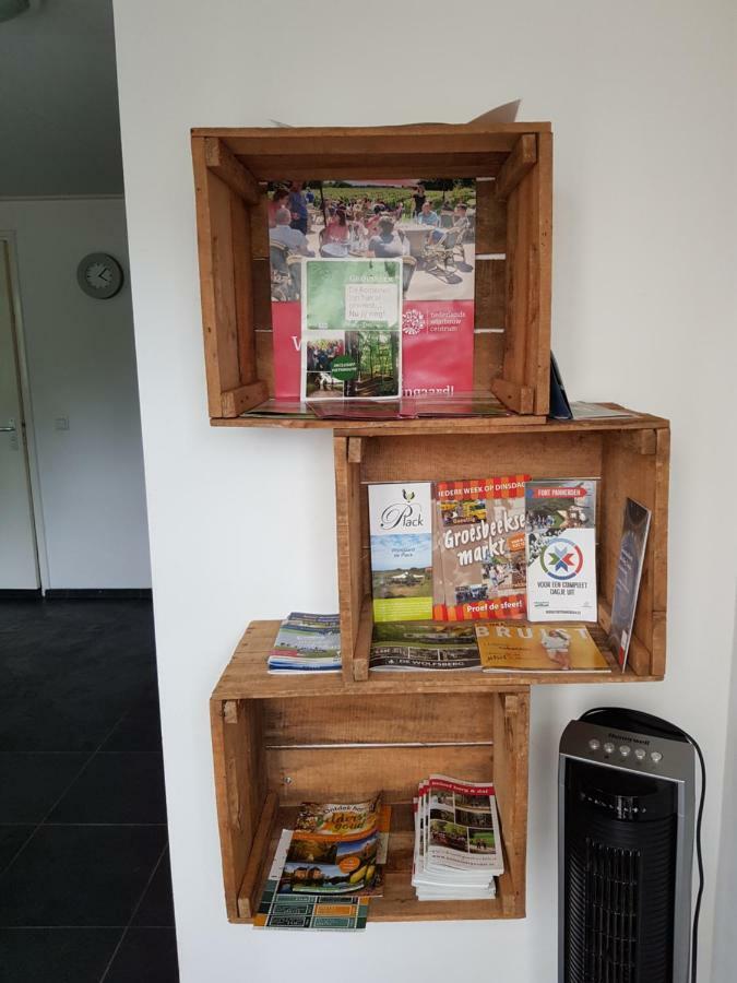 Vakantiehuis B&B De Bosrand フロースベーク エクステリア 写真